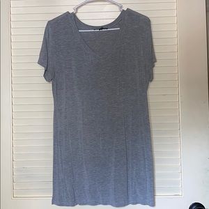Women’s Gray Short Sleeved POL Shirt